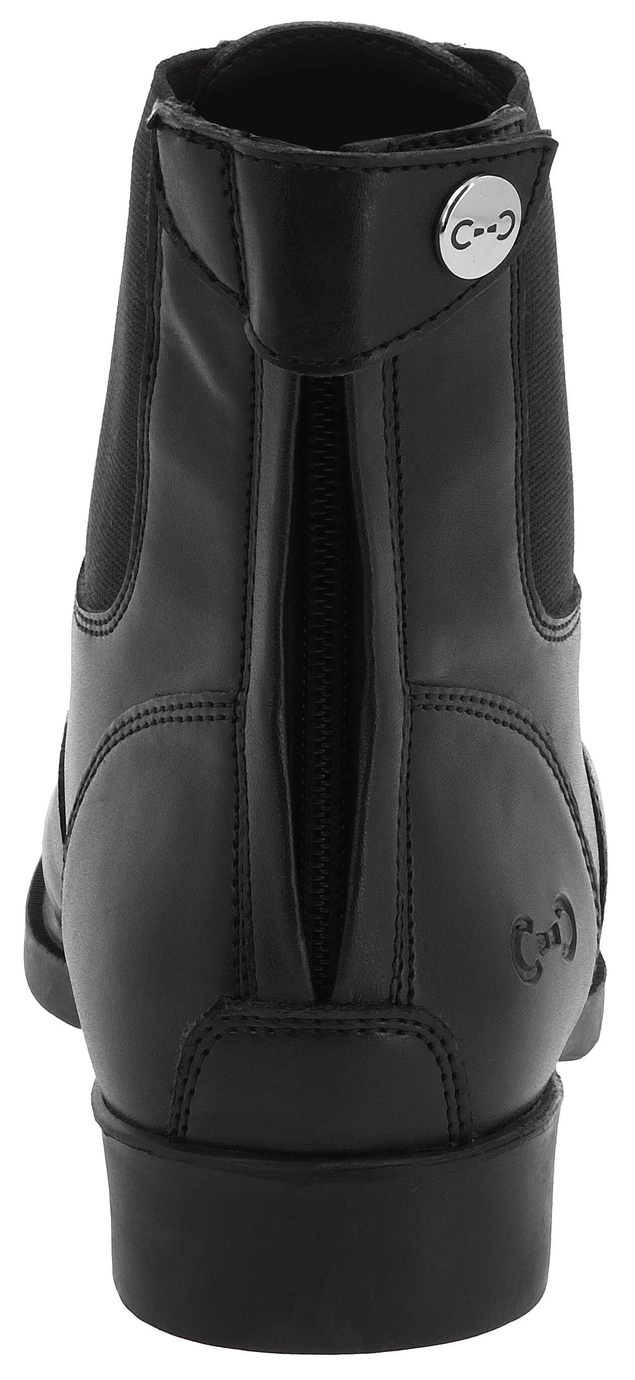 Boots synthétique Riding World à lacets Noir