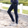 Legging d'équitation Imperial Riding Teddy FullGrip kids - Marine