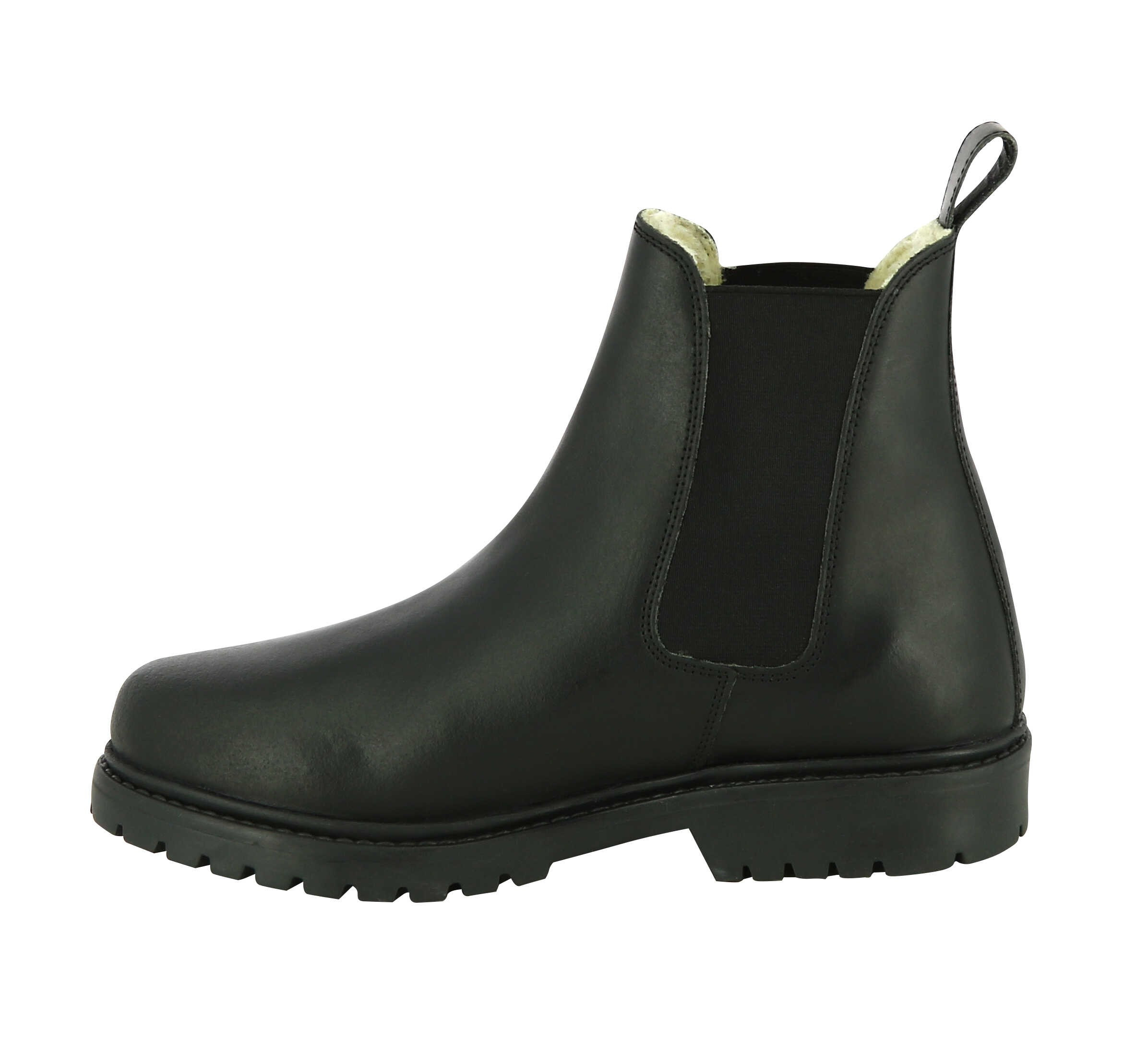 Boots Norton Camargue hiver Noir