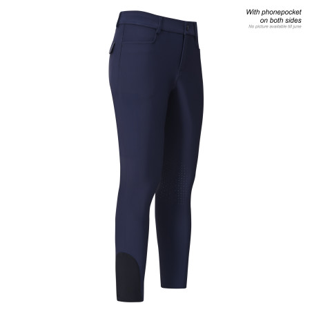 Pantalon d'équitation Euro-Star Camelio grip genoux homme