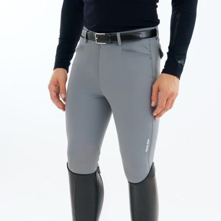 Pantalon d'équitation Euro-Star Camillo original grip genoux homme