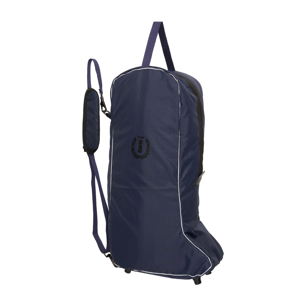 Sac De Transport Pour Bottes D'Équitation Harrys Horse - Housse De Protection Noire