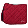 Tapis de selle HV Polo Celia club Dessage - Rose rouge