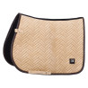 Tapis de selle HV Polo Luxury GP - Champagne