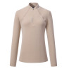Top HV Polo Floria femme - Bruyère naturelle
