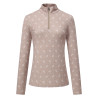 Top HV Polo Peggy femme - Champagne