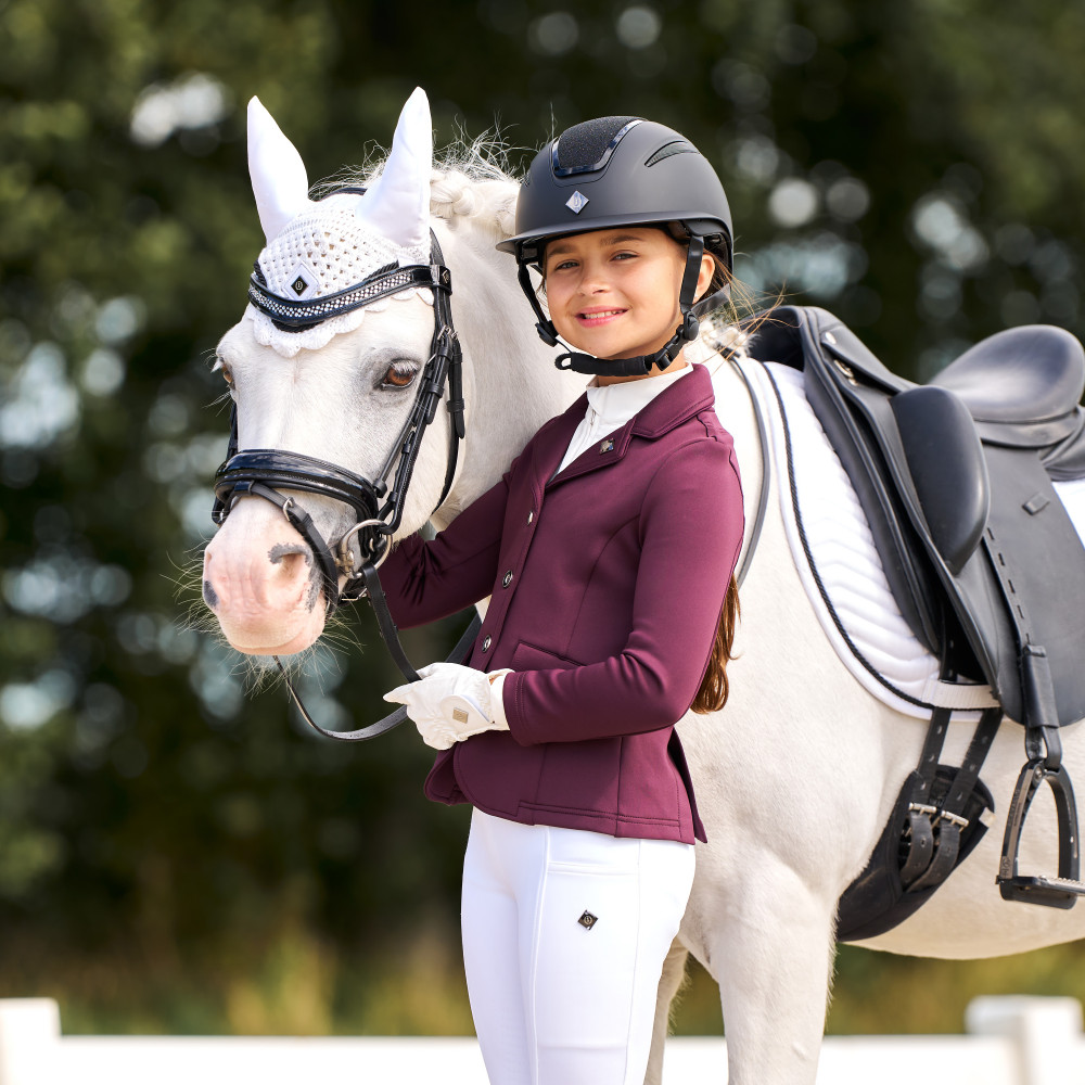 Veste de concours d'équitation HV Polo Laudine Veste de concours d'équitation HV Polo Laudine
