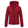 Veste Euro-Star Carmey femme - Rouge profond