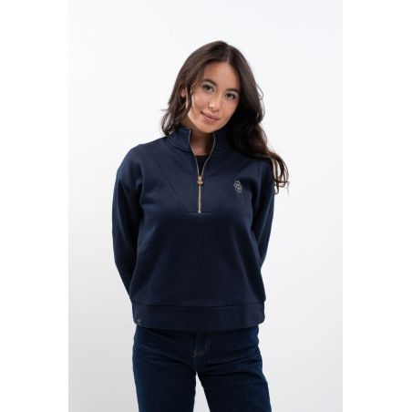 Sweat Zip Harcour x Versailles Louise