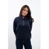 Sweat Zip Harcour x Versailles Louise - Marine