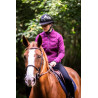 Veste Storm Horse Pilot femme - Violet foncé