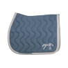 Tapis de selle Pénélope Diamant - Bleu / gris
