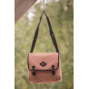 Sac canvas Pénélope US - Rose