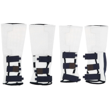 Guêtres anti-mouches Equithème Pro par 4