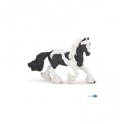 Peluche EQUI-KIDS cheval pie