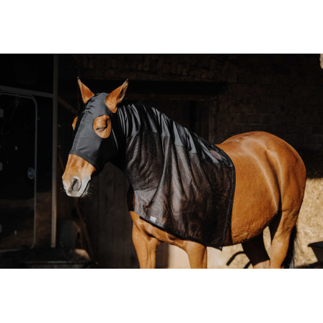 Protection de cou intégral Equithème Lycra/Mesh
