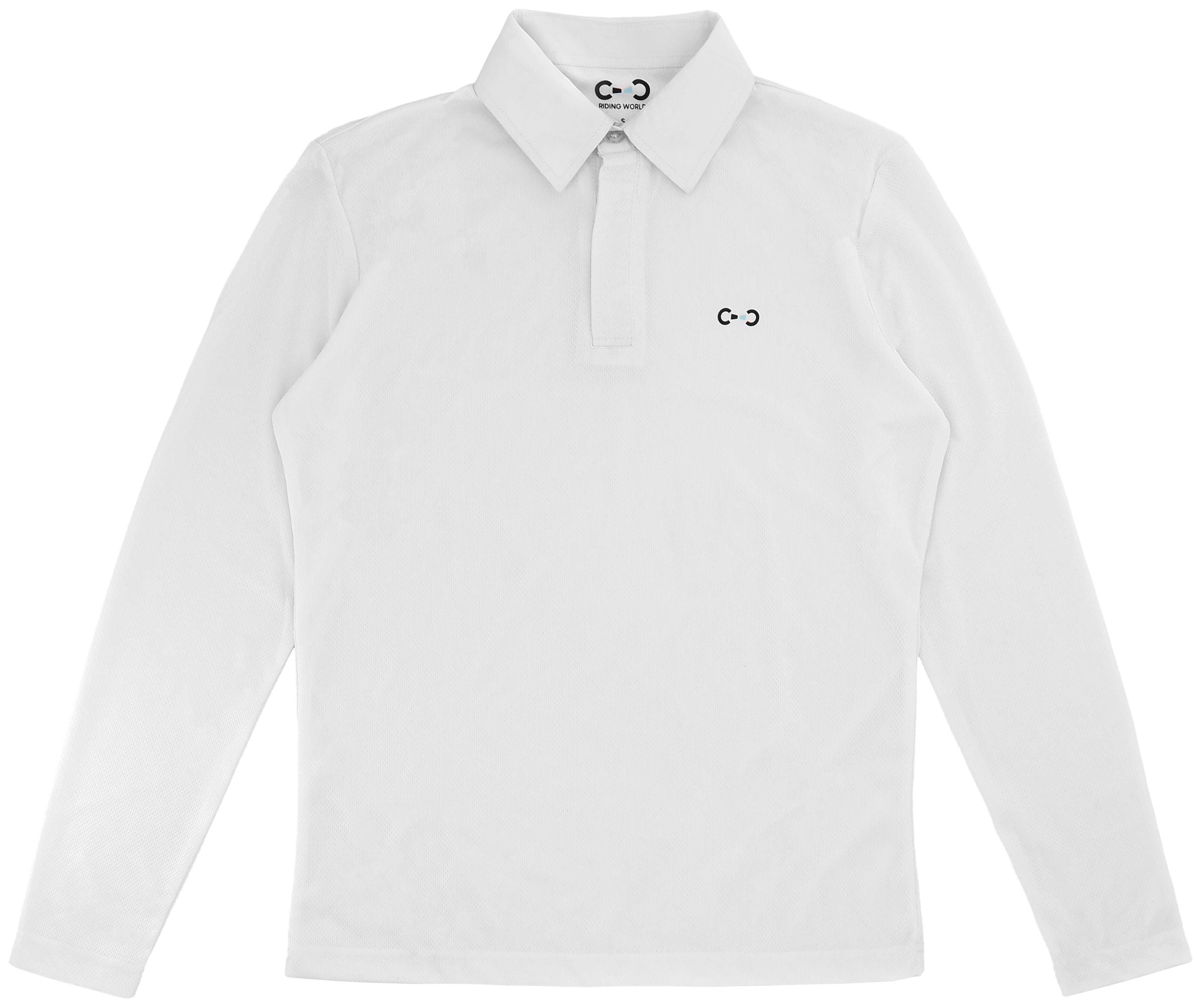 Polo Riding World Romeo Blanc Polo Riding World Romeo Blanc