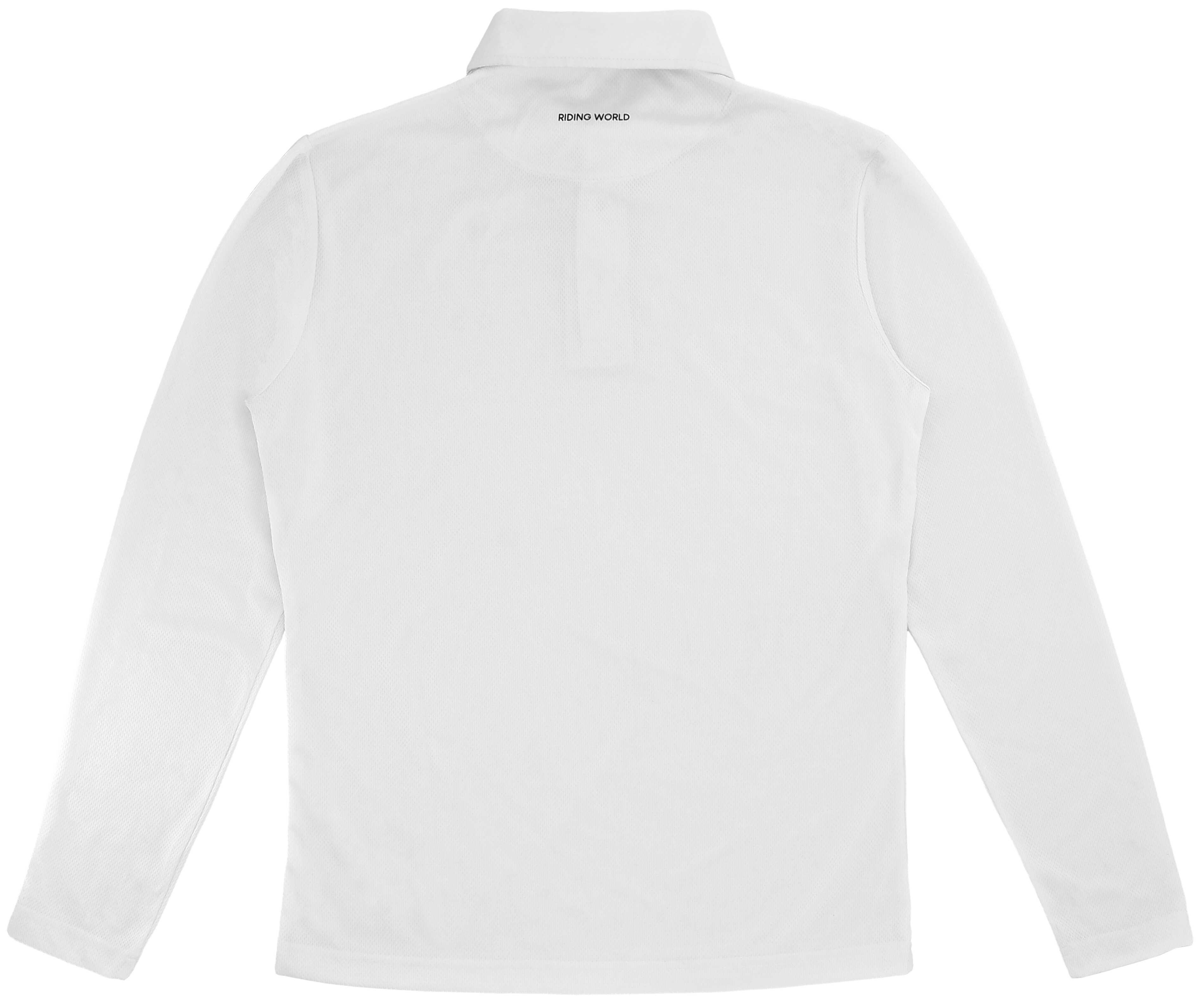 Polo Riding World Romeo Blanc Polo Riding World Romeo Blanc