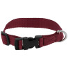 Collier pour chien Riding World Pat - Bordeaux