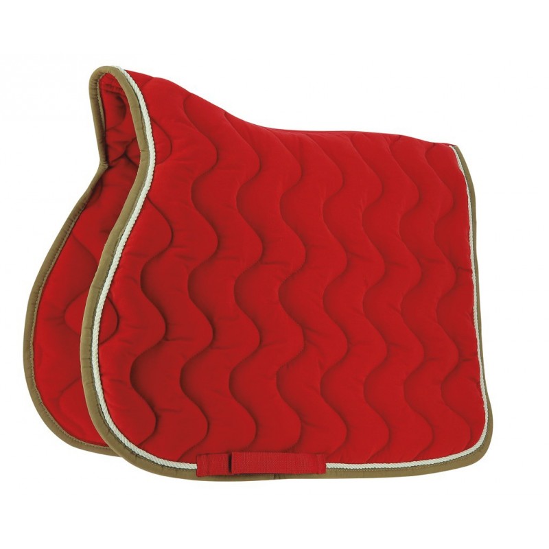 Tapis De Selle Equi Theme Polyfun Pour Cheval