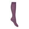 Chaussettes Seoul HKM - Lilas foncé