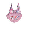 Bonnet anti-mouches Hobby Horsing Print HKM - Fleuri