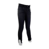 Pantalon Kids Easy basanes en silicone HKM - Noir