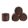 BANDES DE POLO Marron foncé BANDES DE POLO Marron foncé