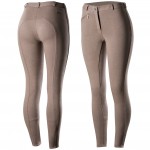 Horze Women's Active Silicone Grip Full Seat Breeches FCBR Horze Women's Active Silicone Grip Full Seat Breeches FCBR