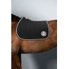 Tapis de selle Harcour Suze - Noir / rose