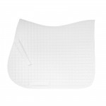 TAPIS DE SELLE MIXTE RIVER Blanc / blanc TAPIS DE SELLE MIXTE RIVER Blanc / blanc