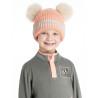 Bonnet LeMieux Mini Double Pompon - Pêche
