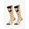 Chaussettes LeMieux Fluffy Character - Dream