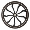 Roue de sulky Finn-Tack Contender C6 28' (l'unité) - Noir