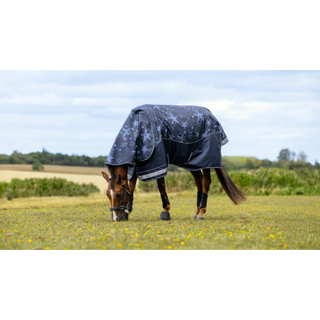 Couverture d’extérieur LeMieux 100g Arika Star 600D