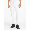 Pantalon d’équitation LeMieux fond silicone Sports homme - Blanc
