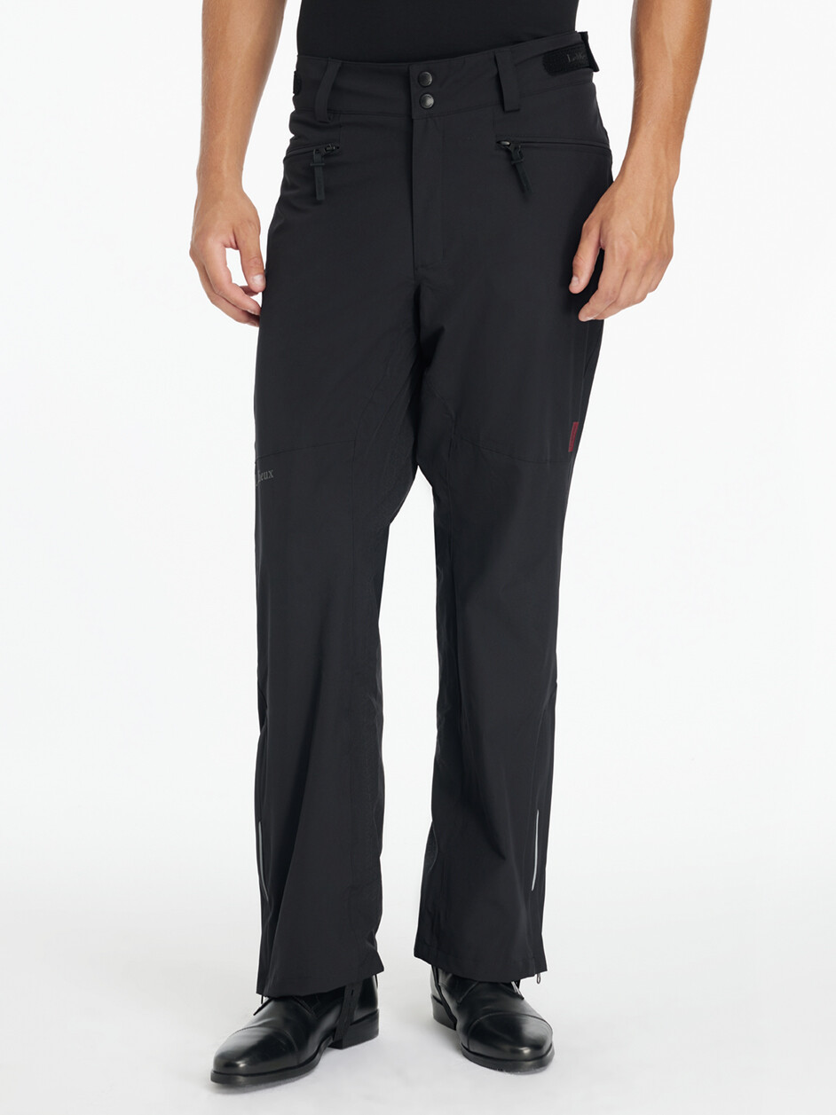 Pantalon imperméable LeMieux homme Stormwear Noir