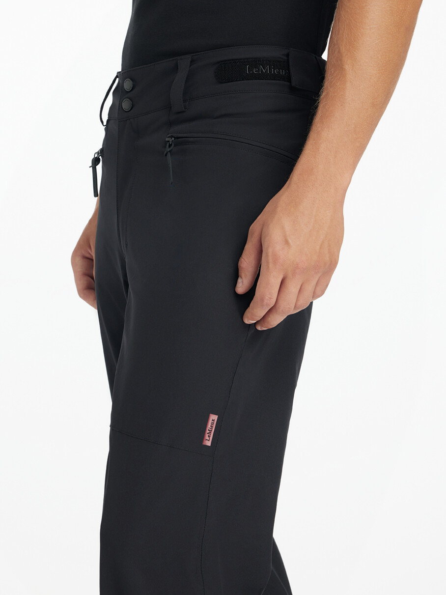 Pantalon imperméable LeMieux homme Stormwear Noir
