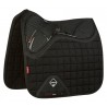 Tapis LeMieux X-Grip Silicone Dressage Square - Noir