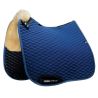 Tapis de dressage Stübben peau d'agneau Streamline - Bleu