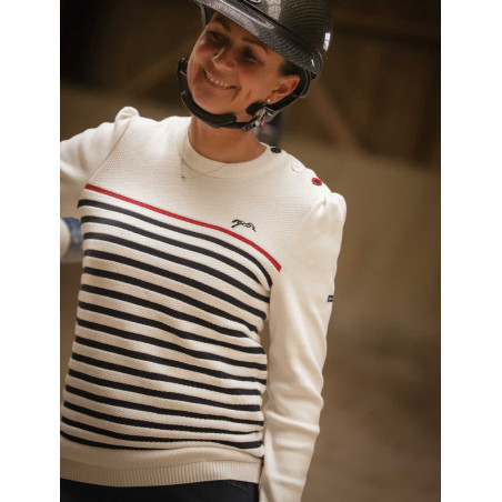 Pull Pénélope x Saint James Maelle