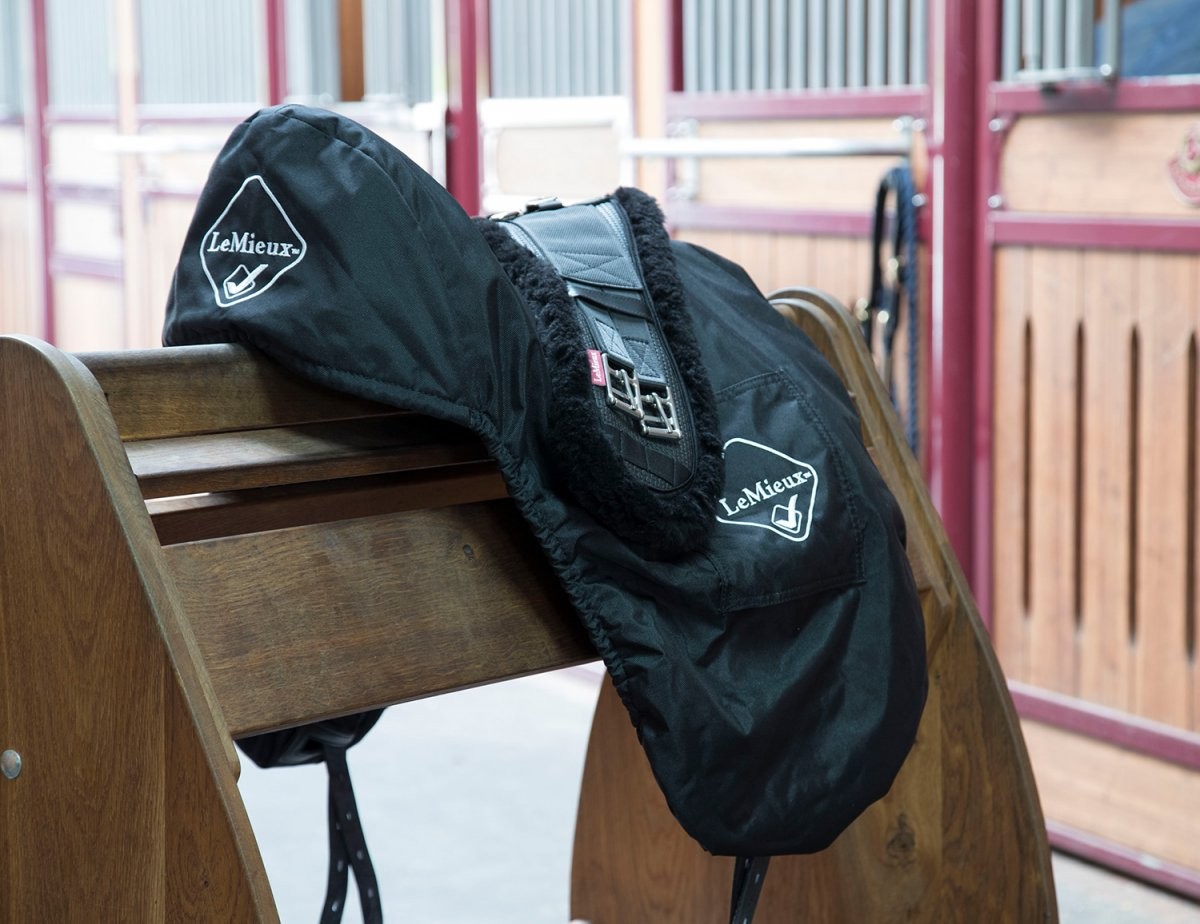 Sac à selle Pro-Kit LeMieux Bleu marine