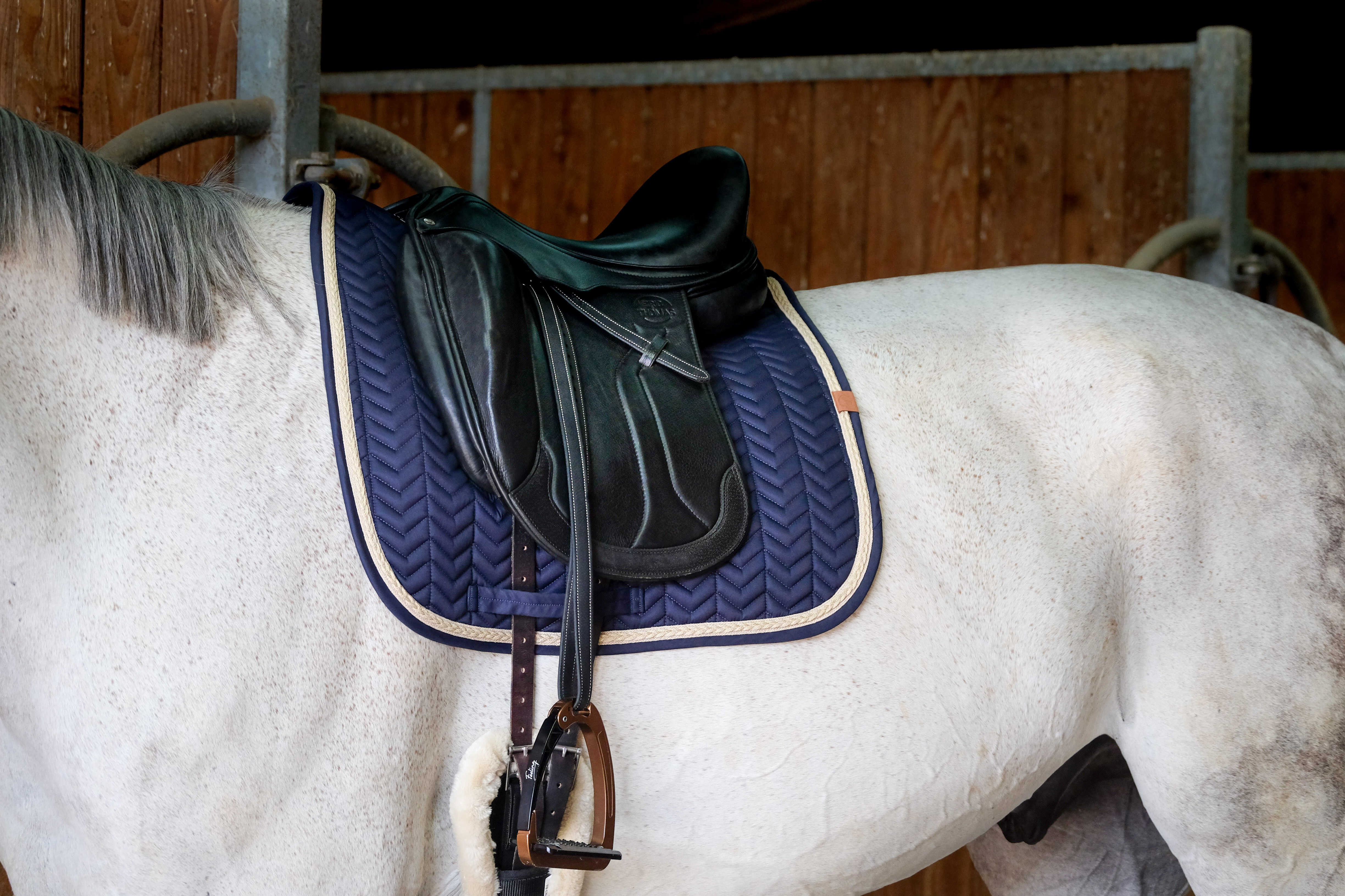 Tapis de selle Equithème Softy Vert clair