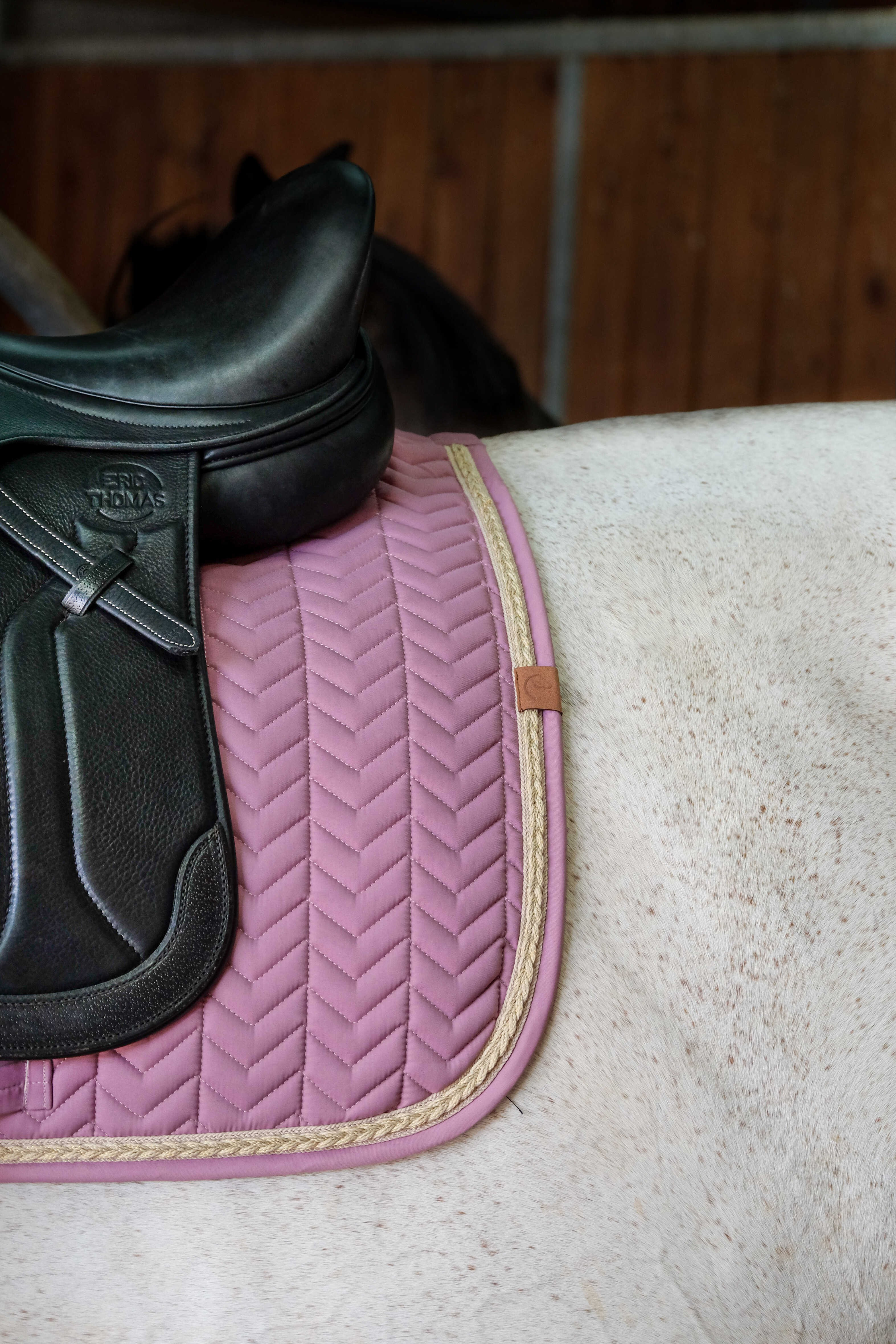 Tapis de selle Equithème Softy Vert clair Tapis de selle Equithème Softy Vert clair