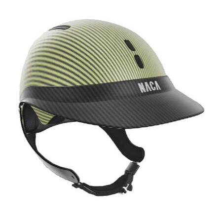 Casque d'équitation NACA Gravity XP carbone