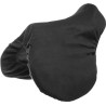 Housse de selle fibres polaires - Noir