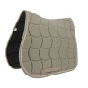 Tapis de selle Equithème Shiny - Marron clair