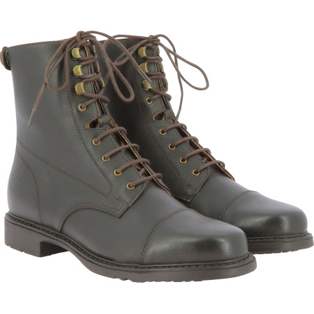 Boots cuir Equithème Dandy