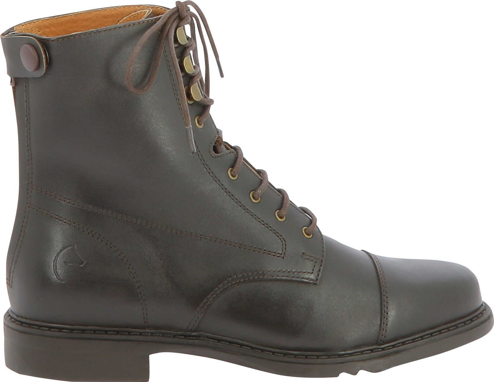 Boots cuir Equithème Dandy Marron