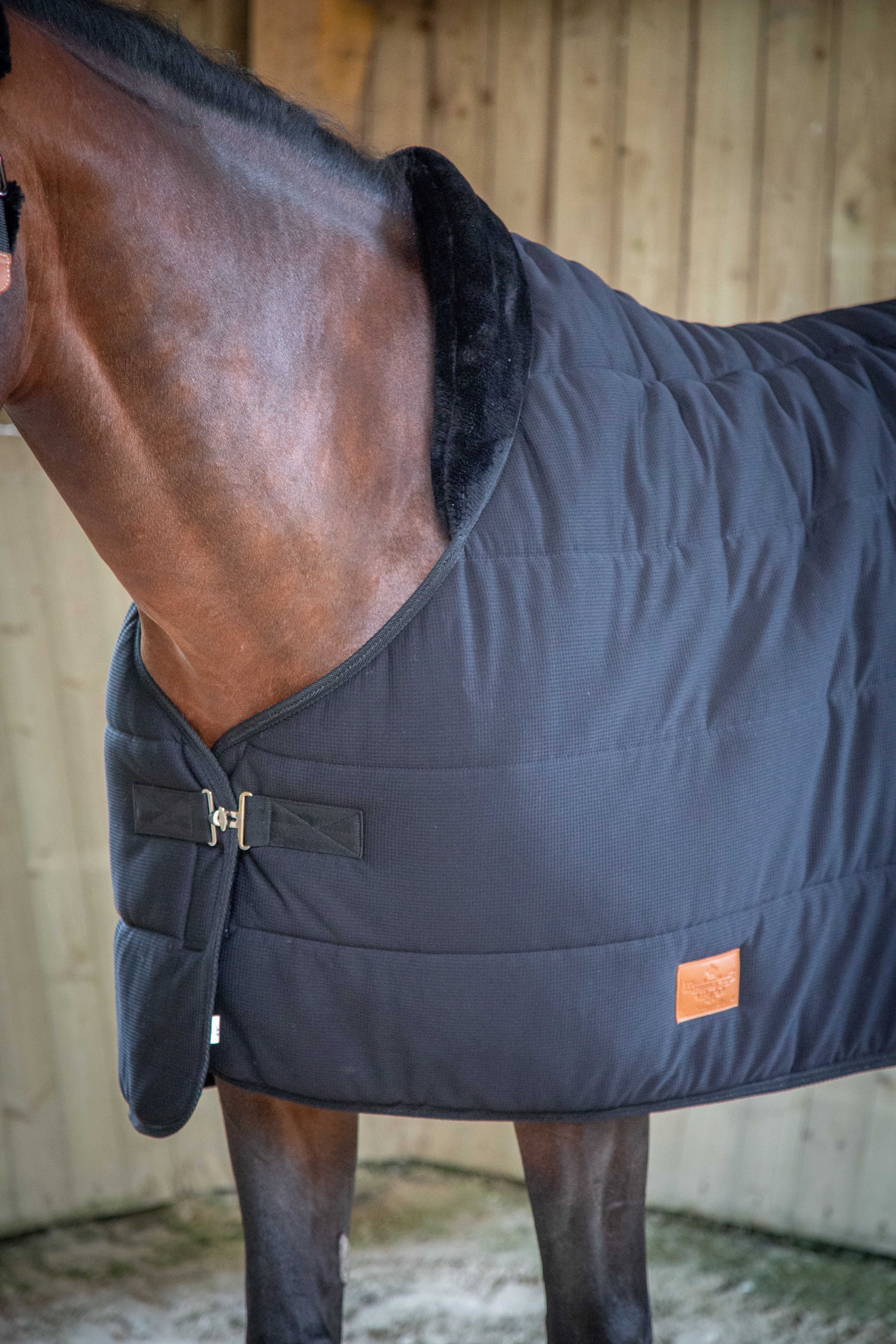 Sous-couverture Paddock Sports Underblancket Noir Sous-couverture Paddock Sports Underblancket Noir